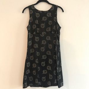 Vintage satin floral dress